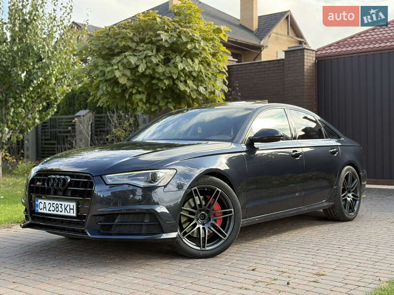 Седан Audi A6 2016 в Черкасах фото 21 Седан Audi A6 2016 в Черкасах