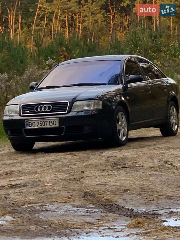Седан Audi A6 2002 в Кременце