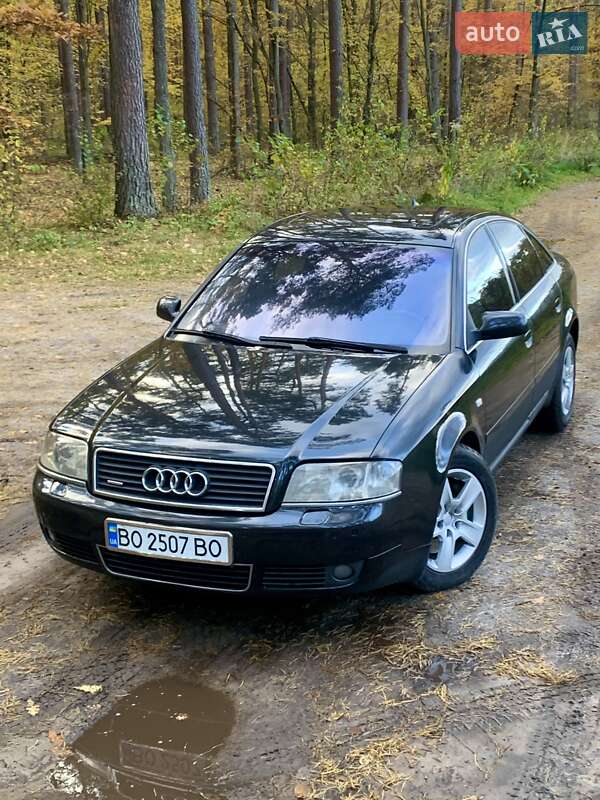 Седан Audi A6 2002 в Кременце