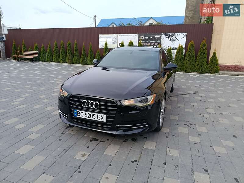 Седан Audi A6 2014 в Бучачі фото 10 Седан Audi A6 2014 в Бучачі