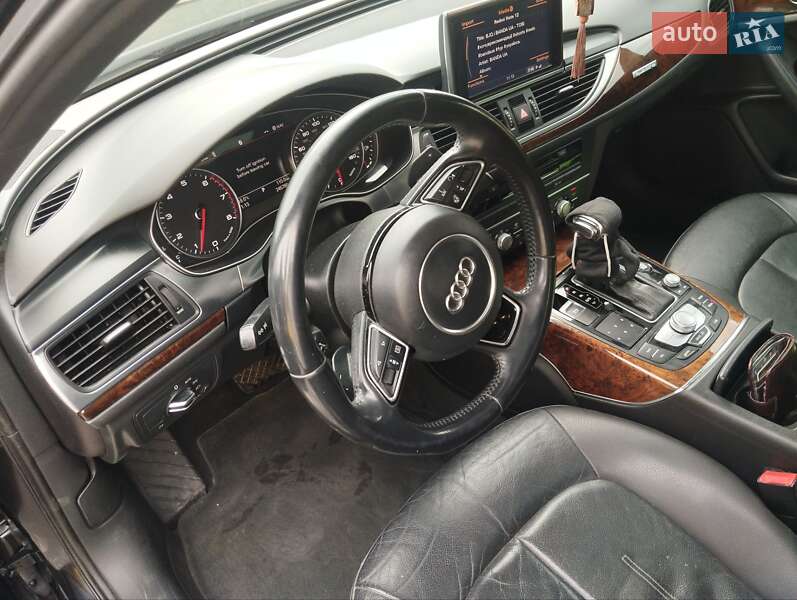 Седан Audi A6 2014 в Бучачі фото 15 Седан Audi A6 2014 в Бучачі