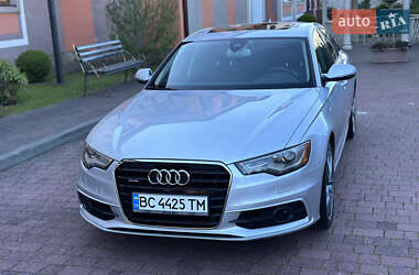 Седан Audi A6 2012 в Стрию