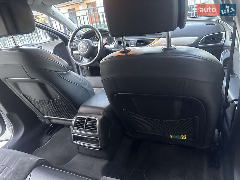 Универсал Audi A6 2014 в Львове