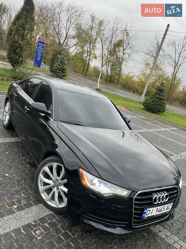 Седан Audi A6 2013 в Пирятині фото 9 Седан Audi A6 2013 в Пирятині