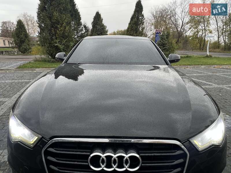 Седан Audi A6 2013 в Пирятині фото 10 Седан Audi A6 2013 в Пирятині
