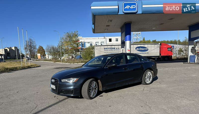 Седан Audi A6 2015 в Хмельницькому фото 2 Седан Audi A6 2015 в Хмельницькому