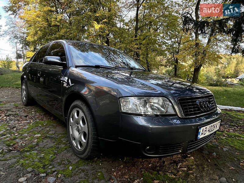 Седан Audi A6 2003 в Бершаді