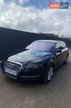 Универсал Audi A6 2006 в Ужгороде