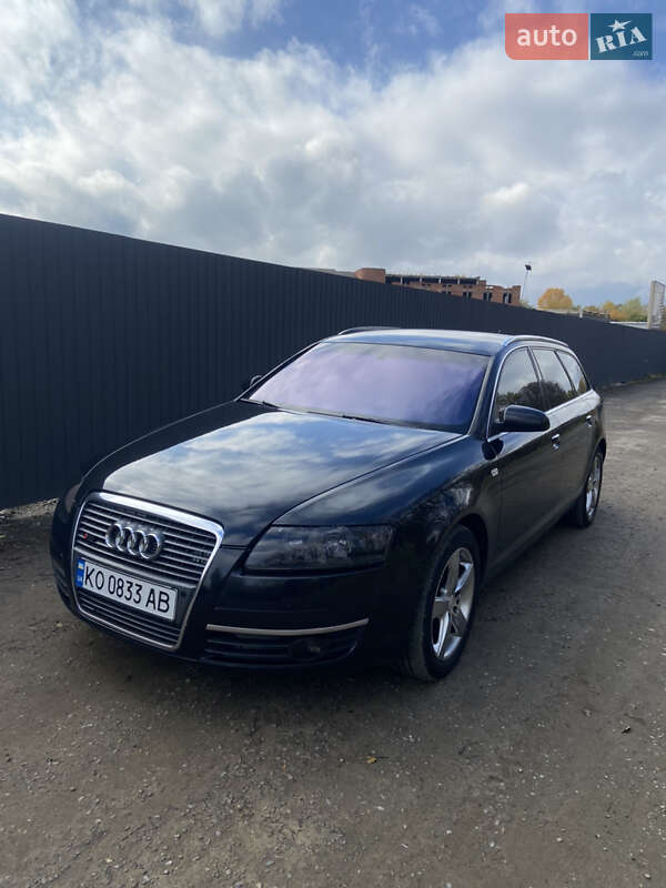 Универсал Audi A6 2006 в Ужгороде фото 23 Универсал Audi A6 2006 в Ужгороде