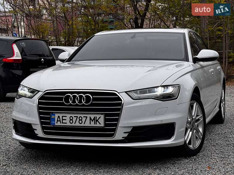 Audi A6 2015