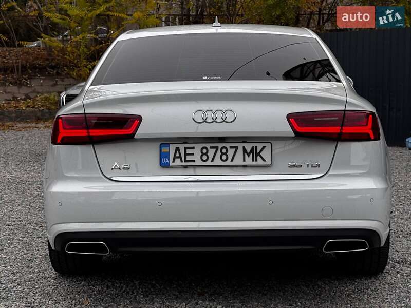 Седан Audi A6 2015 в Днепре