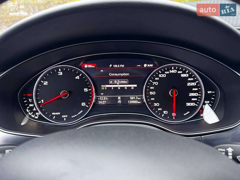 Седан Audi A6 2015 в Днепре