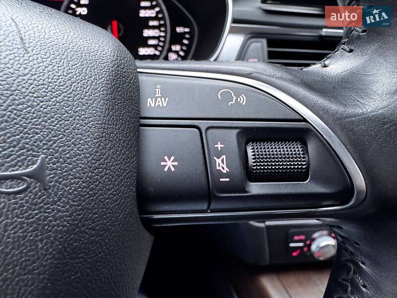 Седан Audi A6 2015 в Днепре