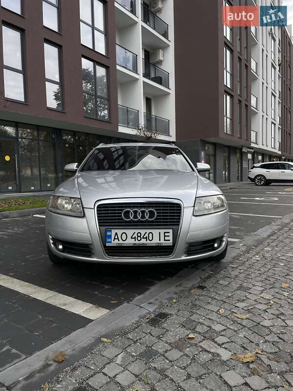Универсал Audi A6 2006 в Сваляве фото 5 Универсал Audi A6 2006 в Сваляве