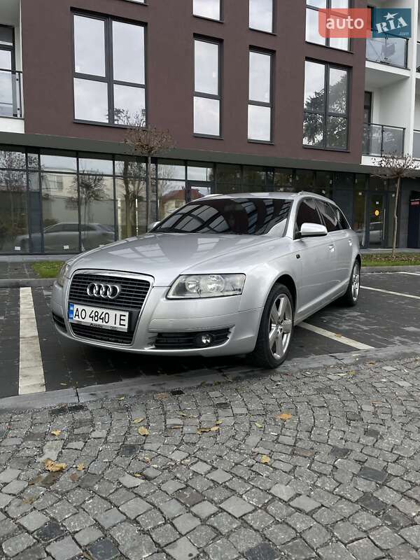 Универсал Audi A6 2006 в Сваляве фото Универсал Audi A6 2006 в Сваляве