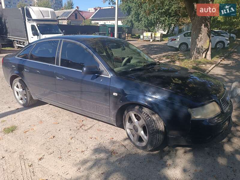 Седан Audi A6 2004 в Львові фото 3 Седан Audi A6 2004 в Львові