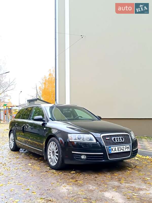 Универсал Audi A6 2007 в Ромнах фото 5 Универсал Audi A6 2007 в Ромнах