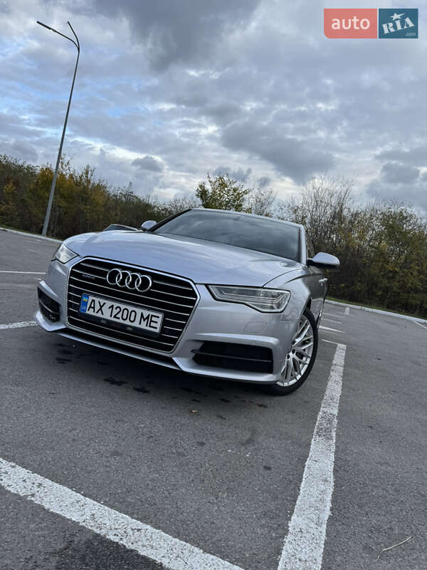 Седан Audi A6 2015 в Харкові фото Седан Audi A6 2015 в Харкові