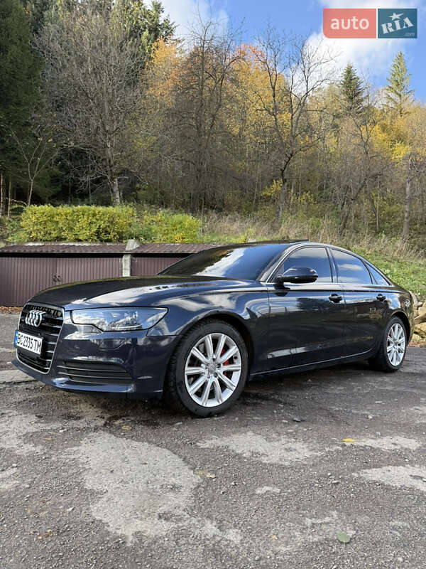 Седан Audi A6 2014 в Бориславі