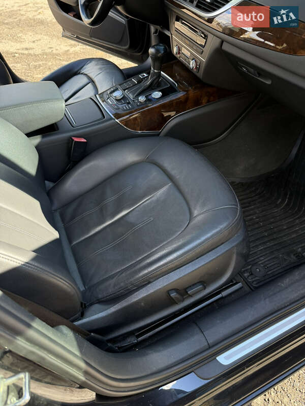 Седан Audi A6 2014 в Бориславі