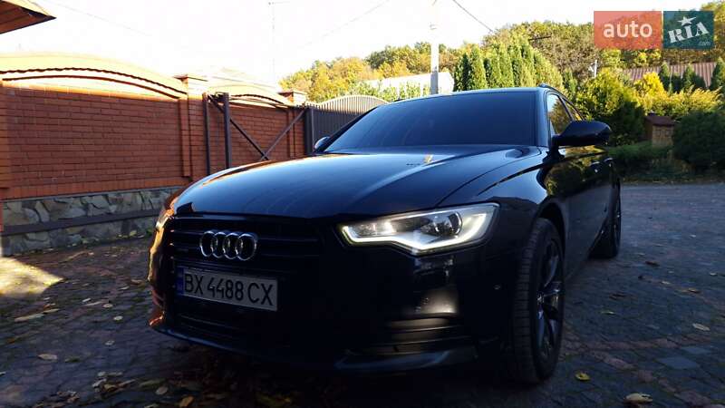 Універсал Audi A6 2014 в Красилові фото 53 Універсал Audi A6 2014 в Красилові