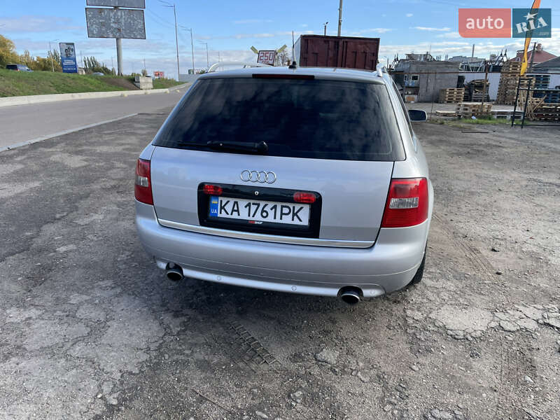 Универсал Audi A6 2003 в Киеве