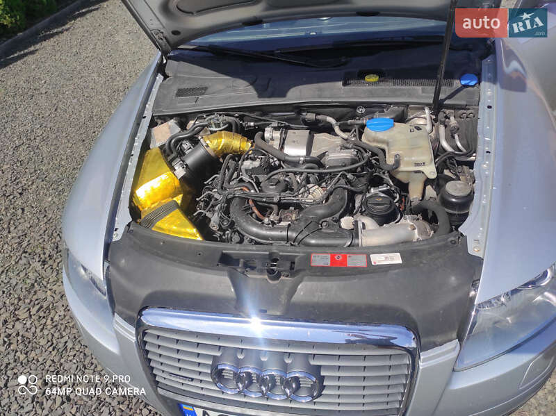 Седан Audi A6 2004 в Камне-Каширском
