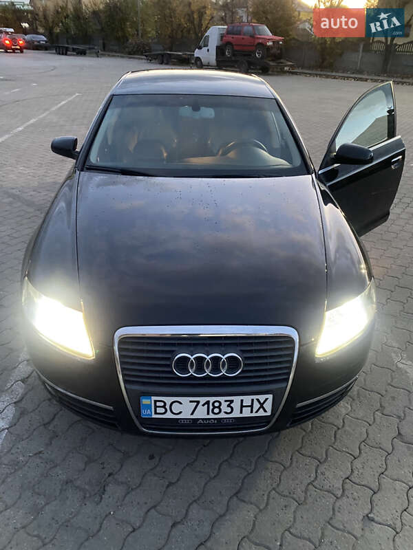 Седан Audi A6 2008 в Львові фото Седан Audi A6 2008 в Львові