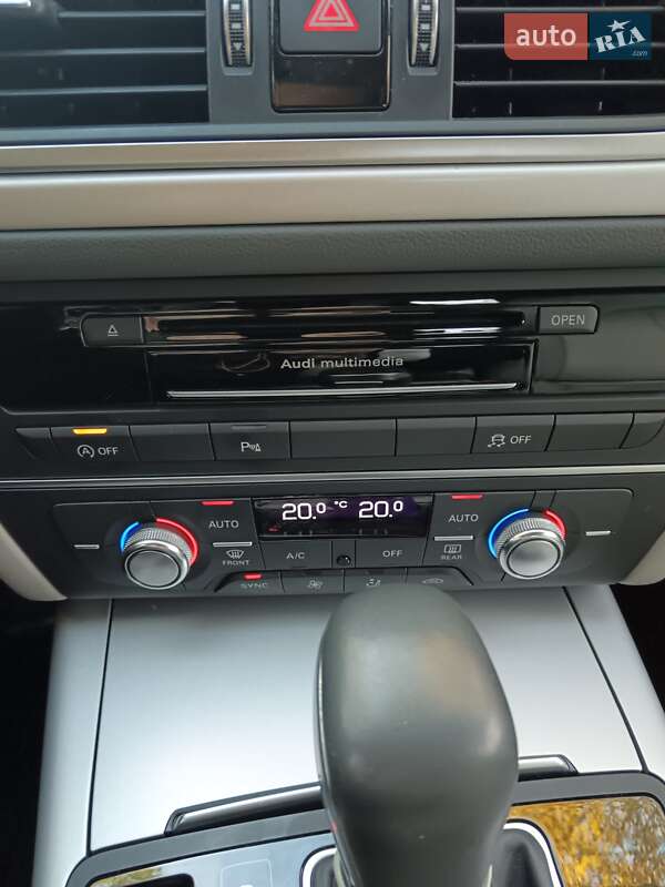 Универсал Audi A6 2015 в Львове фото 6 Универсал Audi A6 2015 в Львове