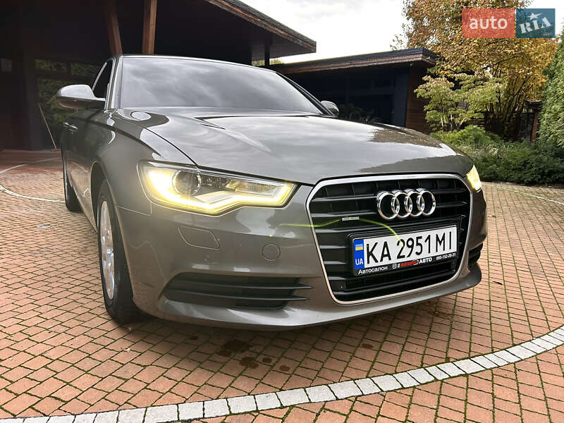 Седан Audi A6 2014 в Киеве фото 3 Седан Audi A6 2014 в Киеве