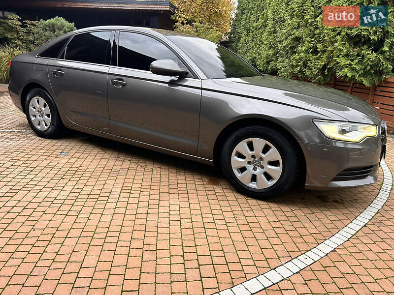 Седан Audi A6 2014 в Киеве фото 6 Седан Audi A6 2014 в Киеве