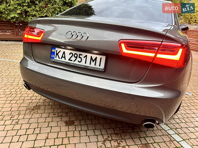 Седан Audi A6 2014 в Киеве фото 12 Седан Audi A6 2014 в Киеве