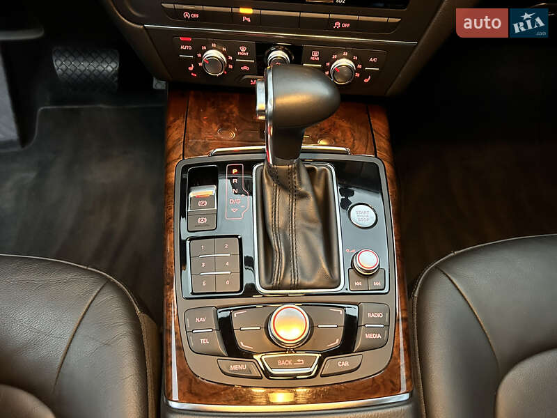 Седан Audi A6 2014 в Киеве фото 30 Седан Audi A6 2014 в Киеве