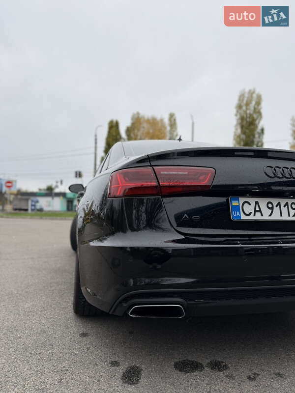Седан Audi A6 2016 в Черкасах