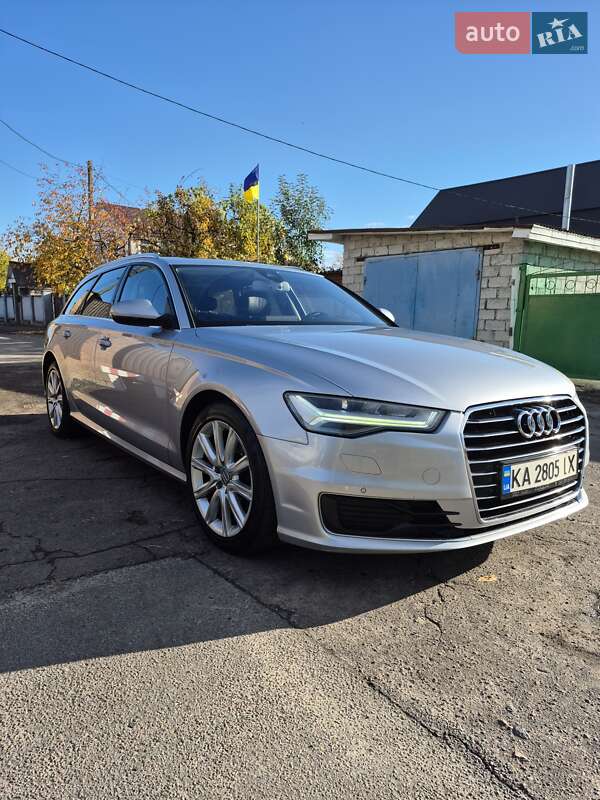 Універсал Audi A6 2015 в Борисполі фото 3 Універсал Audi A6 2015 в Борисполі