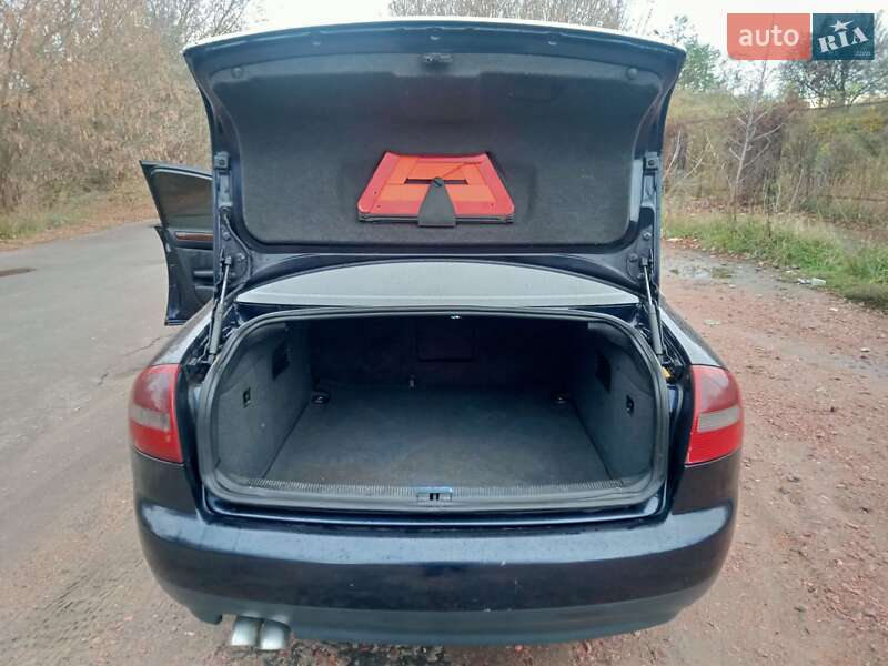 Седан Audi A6 2002 в Конотопе
