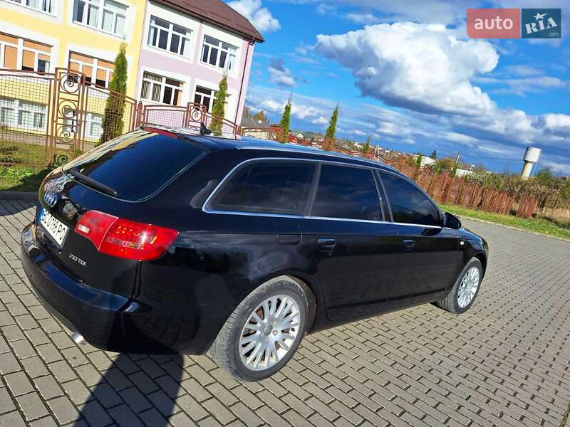 Універсал Audi A6 2008 в Пустомитах