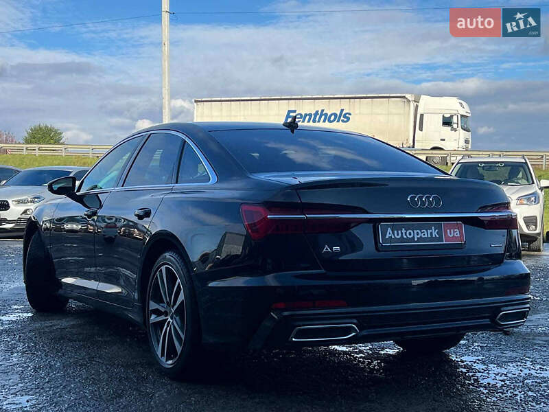 Седан Audi A6 2019 в Львове