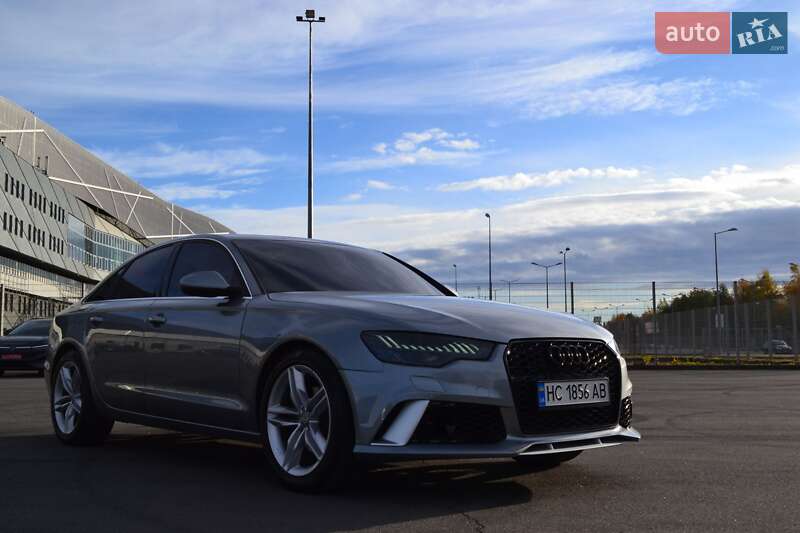 Седан Audi A6 2012 в Львові фото 12 Седан Audi A6 2012 в Львові