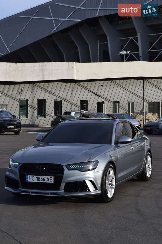 Седан Audi A6 2012 в Львові фото 21 Седан Audi A6 2012 в Львові