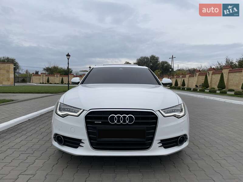 Audi A6 2014