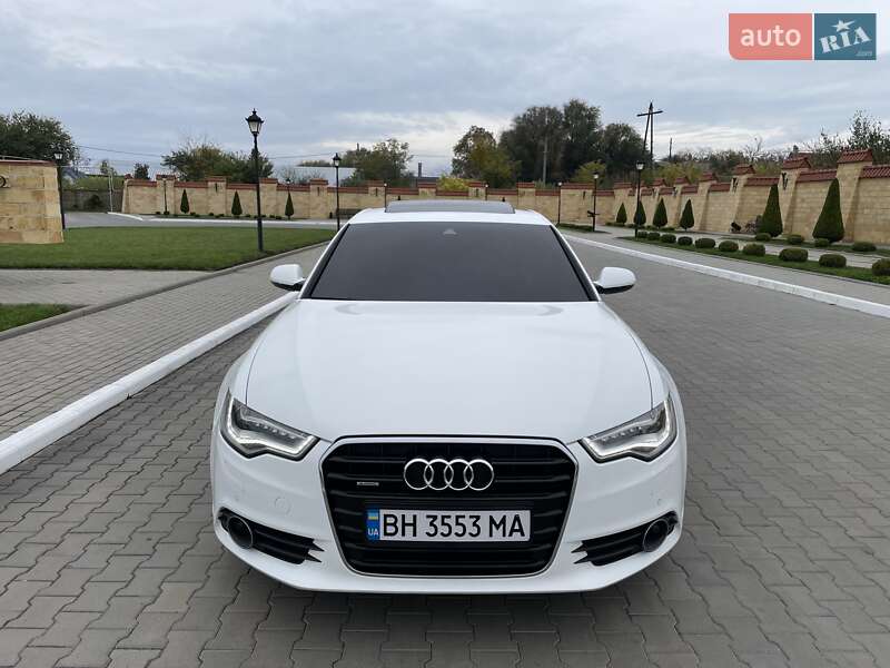 Седан Audi A6 2014 в Измаиле фото 24 Седан Audi A6 2014 в Измаиле