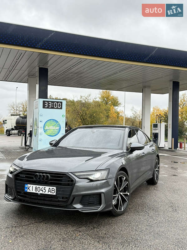 Седан Audi A6 2019 в Дніпрі фото 5 Седан Audi A6 2019 в Дніпрі