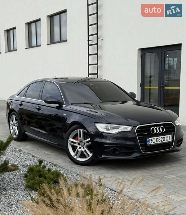 Седан Audi A6 2014 в Луцьку фото 5 Седан Audi A6 2014 в Луцьку