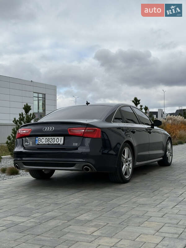Седан Audi A6 2014 в Луцьку фото 15 Седан Audi A6 2014 в Луцьку