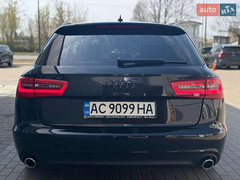 Універсал Audi A6 2012 в Луцьку фото 4 Універсал Audi A6 2012 в Луцьку