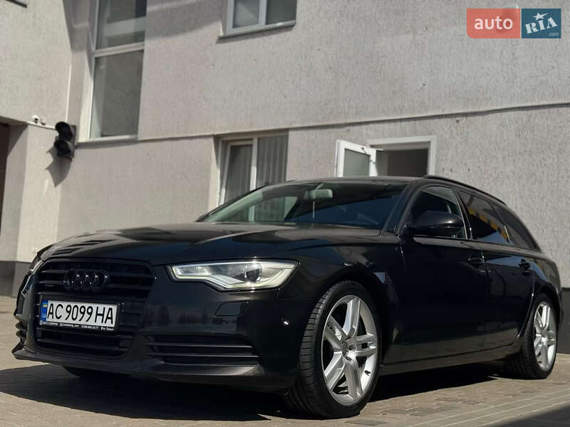 Універсал Audi A6 2012 в Луцьку фото 10 Універсал Audi A6 2012 в Луцьку