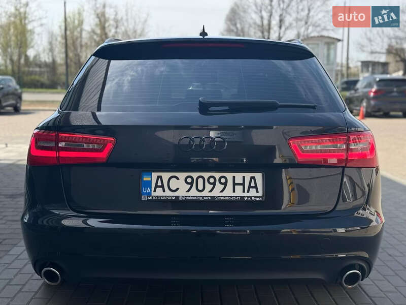 Універсал Audi A6 2012 в Луцьку фото 13 Універсал Audi A6 2012 в Луцьку