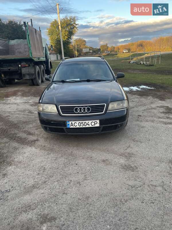 Универсал Audi A6 2000 в Лохвице фото 3 Универсал Audi A6 2000 в Лохвице