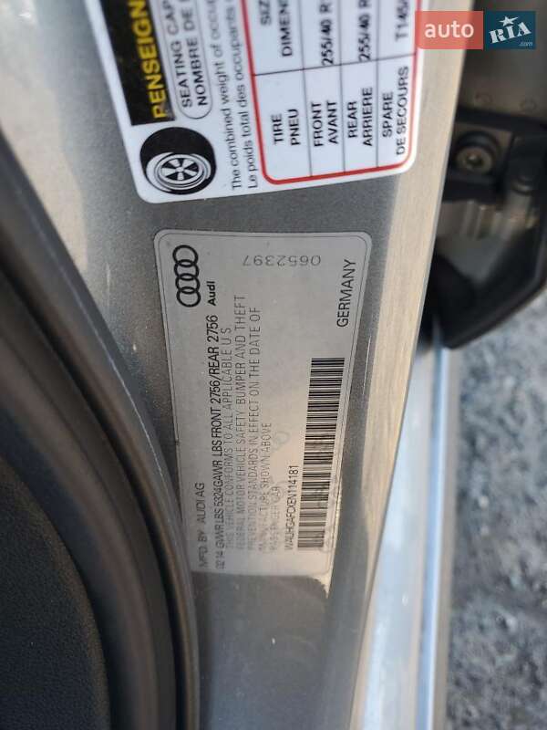 Седан Audi A6 2014 в Хмельницькому фото 12 Седан Audi A6 2014 в Хмельницькому